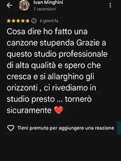 studio di registrazione bologna prezzi