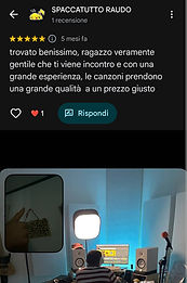 studio di registrazione a bologna recensioni