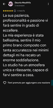 studio di registrazione a bologna prezzi