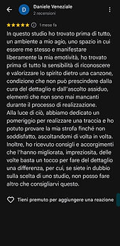migliore studio di registrazione a bologna