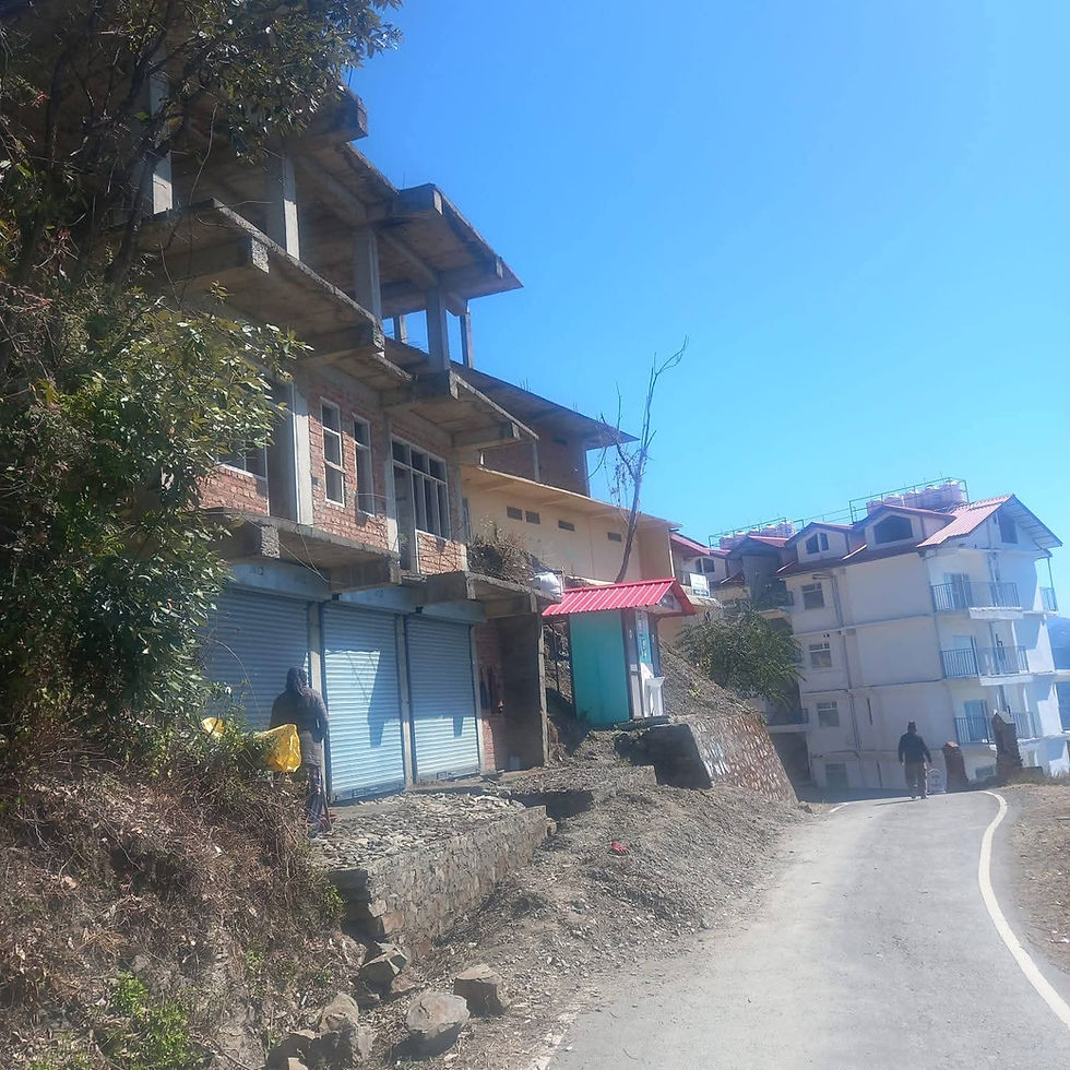 Independent Structure for Sale Near Ghanati Shimla Himachal Pradesh