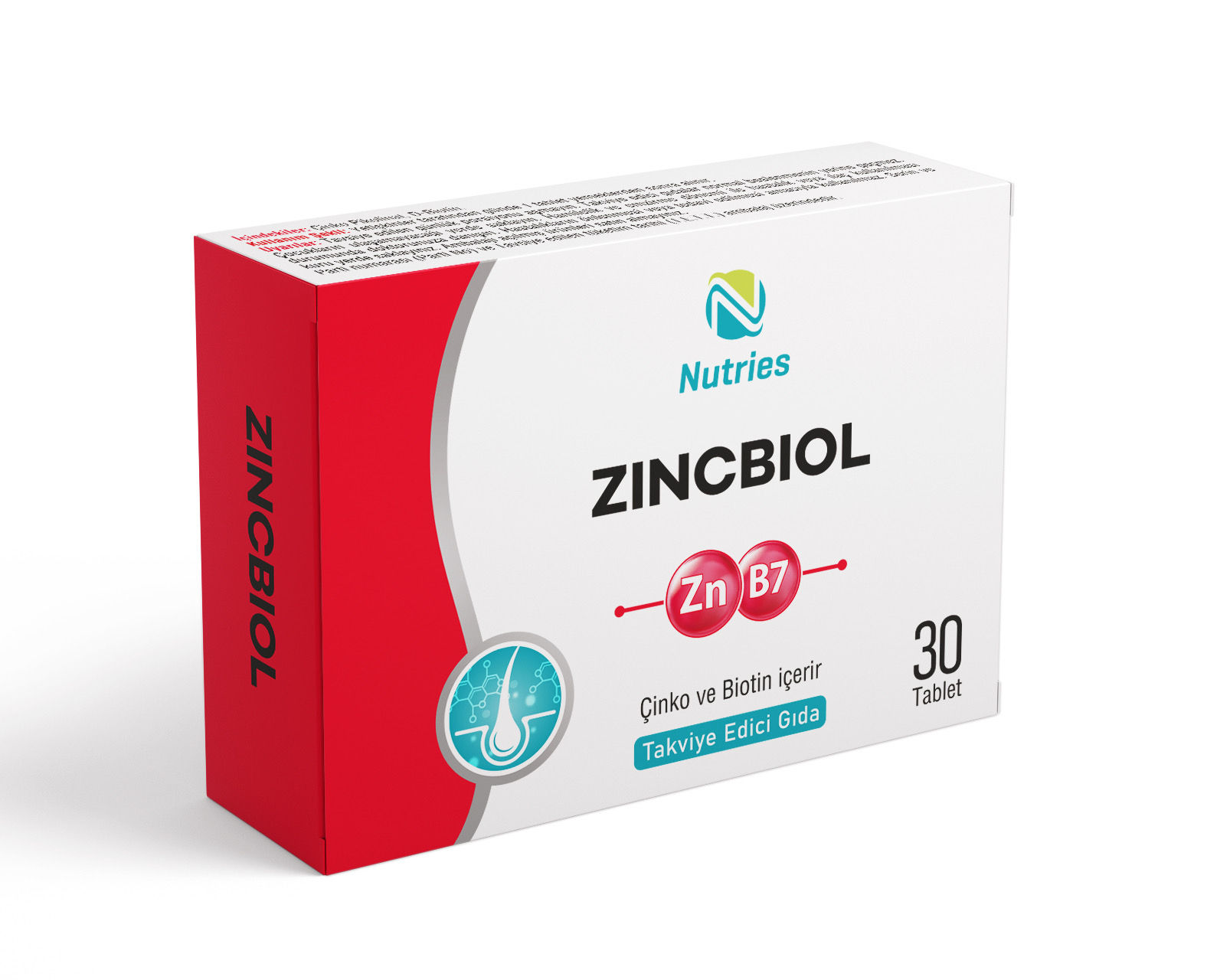 Nutries Zincbiol 30 Tablet 