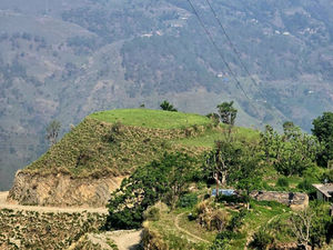 25 Bigha Land for Sale Near Nohradhar Himachal Pradesh 80 Km from Solan