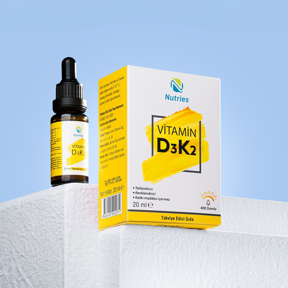 Küçük resim: D3K2 Damla 20 ml