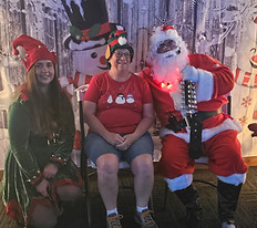 Christmas in July- Santa