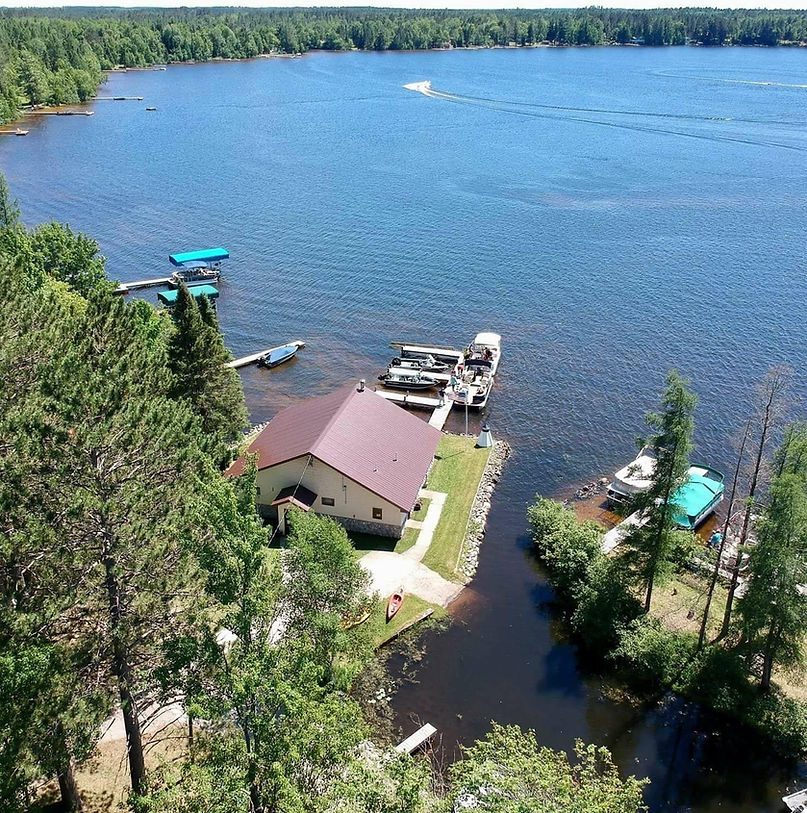 Home Buckatabon Lodge