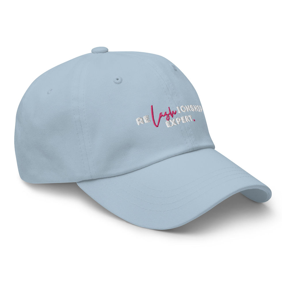Thumbnail: ReLASHionship Expert White Text Hat