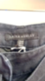 Thumbnail: Laura Ashley Linen Wide-Leg Trousers
