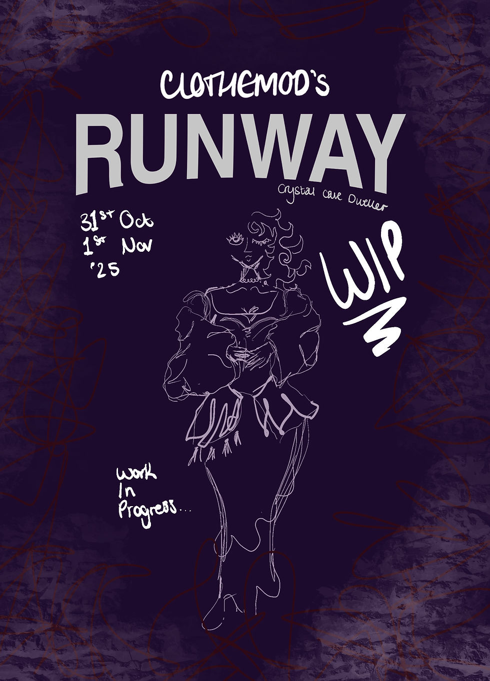 Clothemod’s Runway: Crystal Cave Dweller