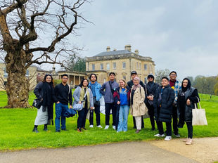 The UK Study Tour 2023.