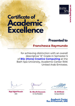 Academic Excellence Awards | Fall2022