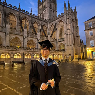 Our BSc Creative Computing Alumni, Completes his MSc Cyber Security at the Home Campus!