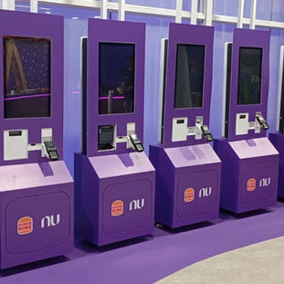 Burger King şubesine fintech dokunuşu