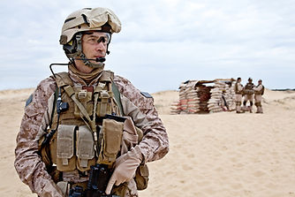 US marines in the desert near the blockpost.jpg