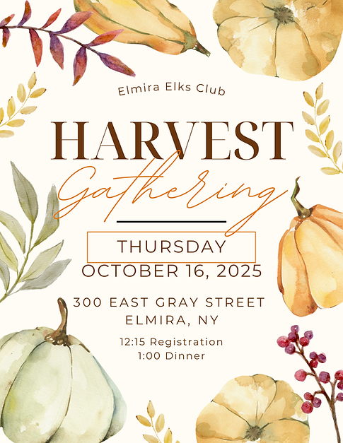 Colorful Watercolor Illustrative Pumpkin And Leaf Autumn Harvest Festival Flyer.png