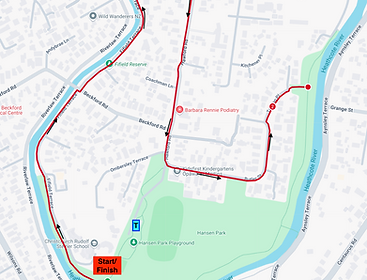 25 October Hansen Park Course 2.png