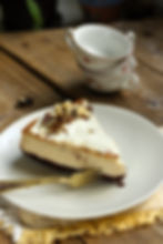 Бананов чийзкейк 9,50лв./4,86€