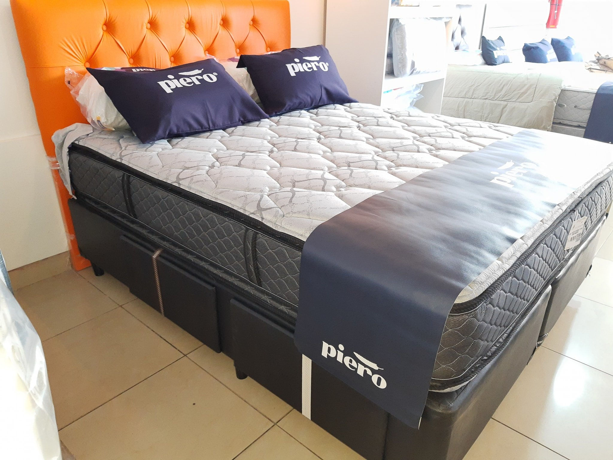Conjunto Sommier Piero