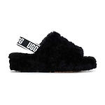 Pantuflas apeluchadas después de lavado profesional