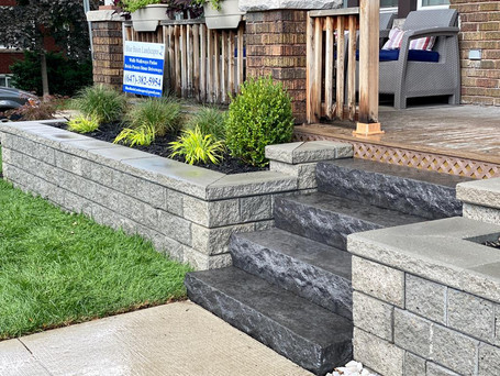 Natural Stone Steps