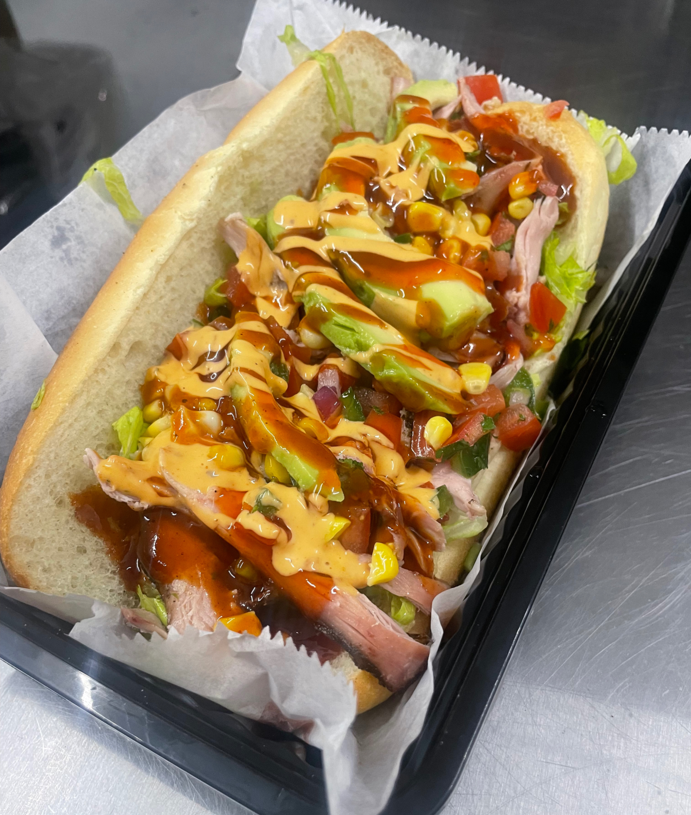 Arranged Food and Objects