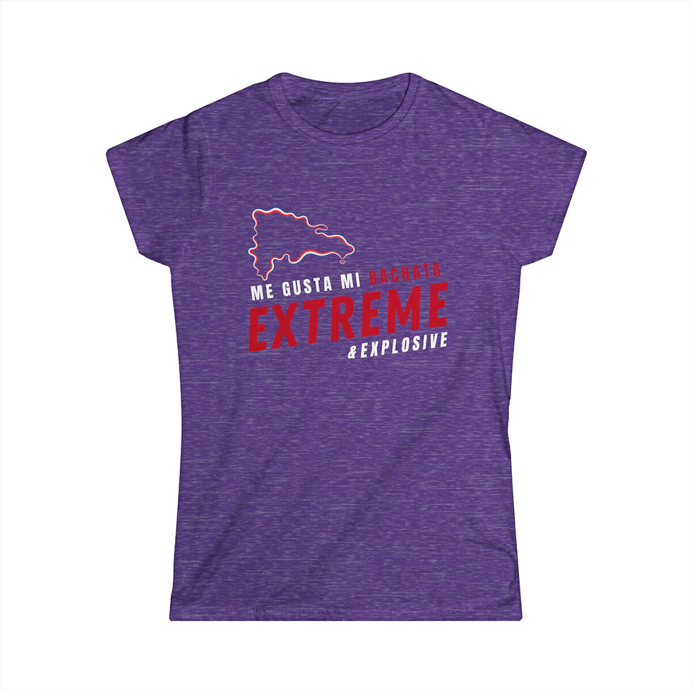 Thumbnail: Women's Bachata Extreme T-Shirt