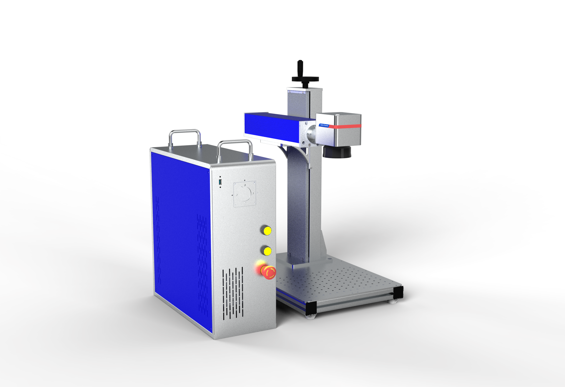 Portable 3 Fiber Laser Marking Machine