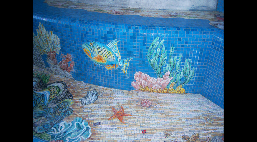 Swimming Pool, Spa Interior