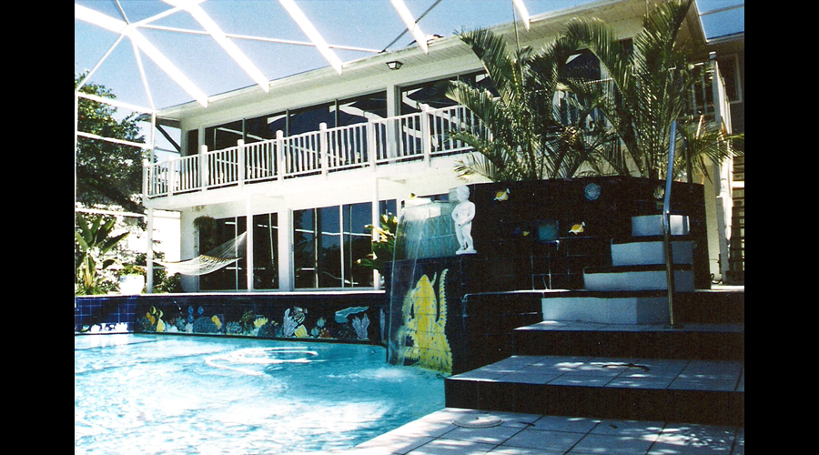 Bachelor Party Swimming Pool & Spa
