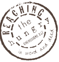 Reaching theHungry Logo