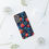 Thumbnail: Indigenous Beaded Floral Blue Design Tough Phone Cases