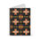 Thumbnail: Notebook Spiral Indigenous Native American Design Black and Orange - Ruled Line