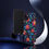 Thumbnail: Indigenous Beaded Floral Blue Design Tough Phone Cases