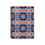 Thumbnail: Notebook Spiral Indigenous Native American Design Blue and Orange - Ruled Line
