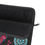 Thumbnail: Masani Hearts Turquoise Kisses Love Coquette Laptop Sleeve