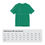 Thumbnail: Heart T-Shirt Native St. Patricks Day Jersey Short Sleeve Tee