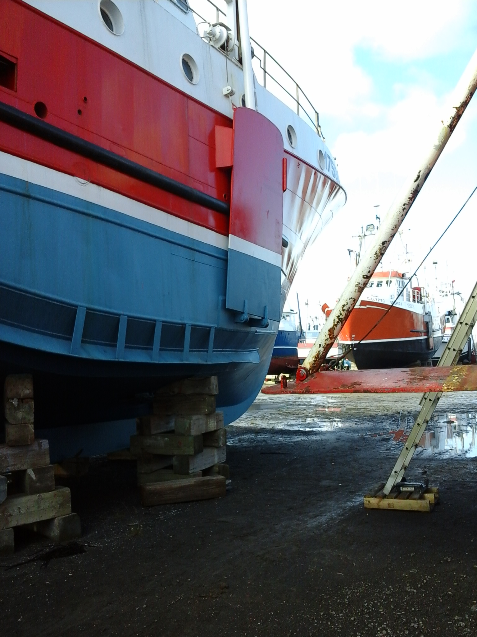 Stabilisateur bateau