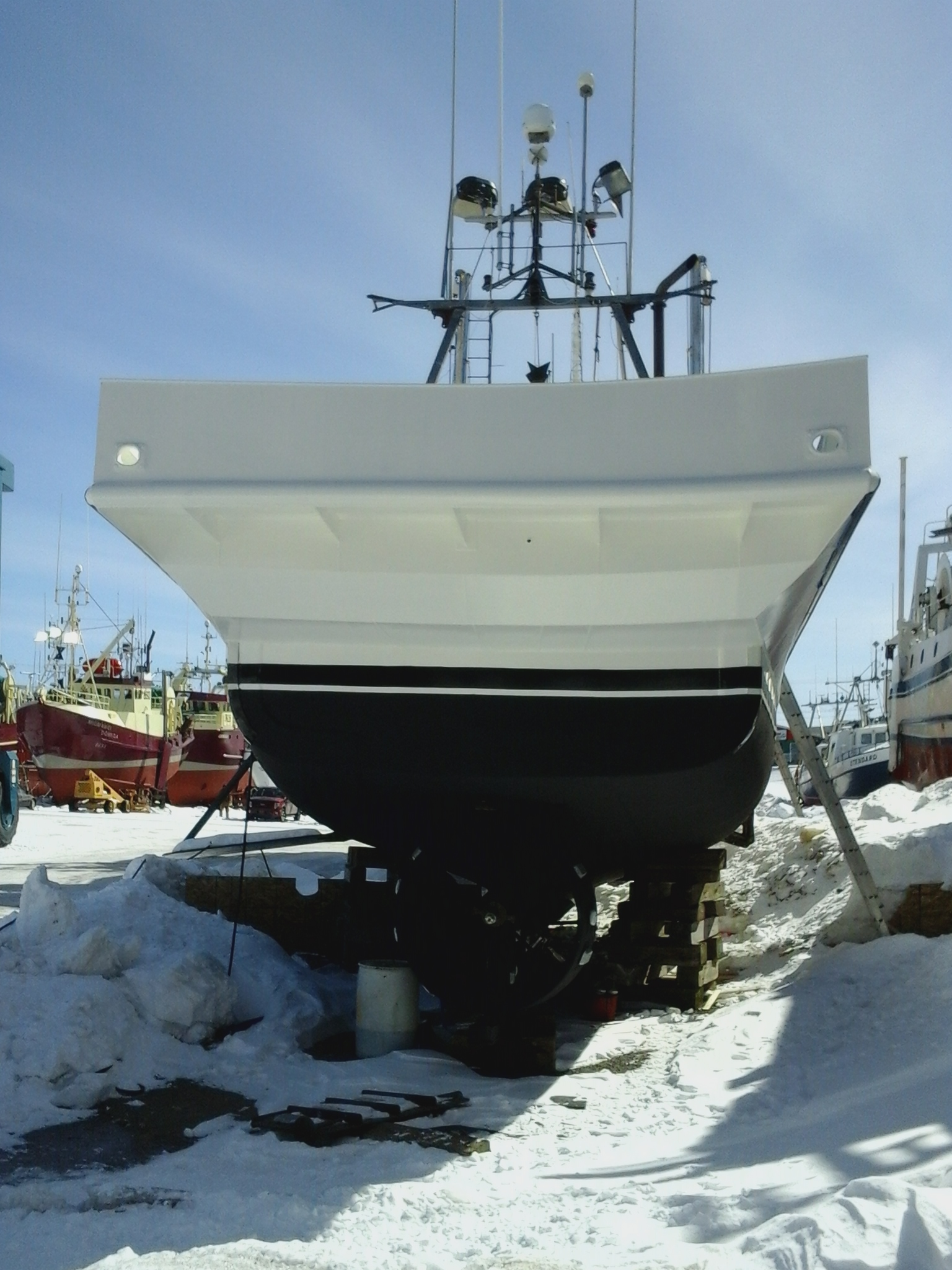 Rallonge bateau