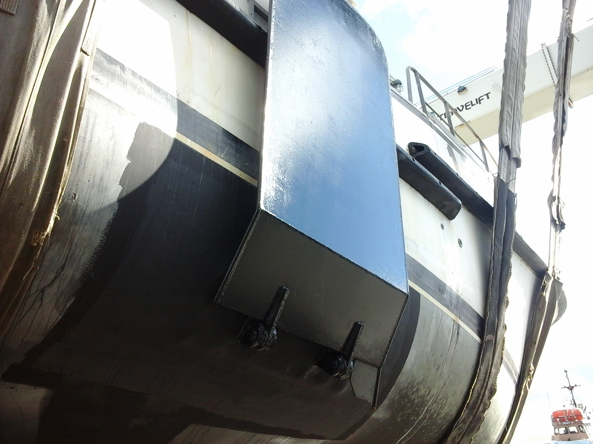 Stabilisateur bateau