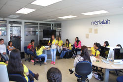 Jornada de trabajo en el Medialab