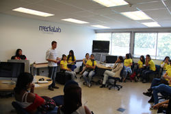 Jornada de trabajo en el Medialab