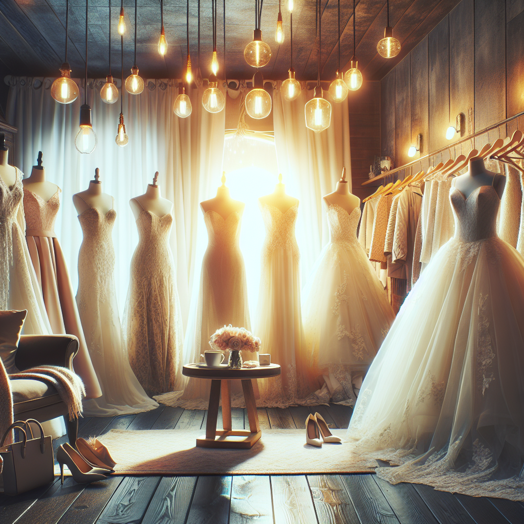 Wedding Dress Shopping