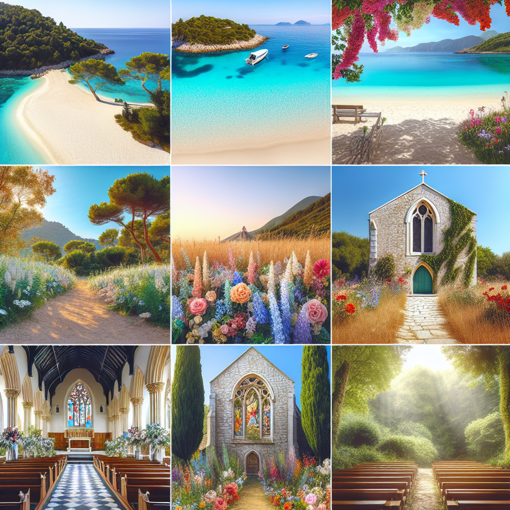 Wedding Venue Visualization