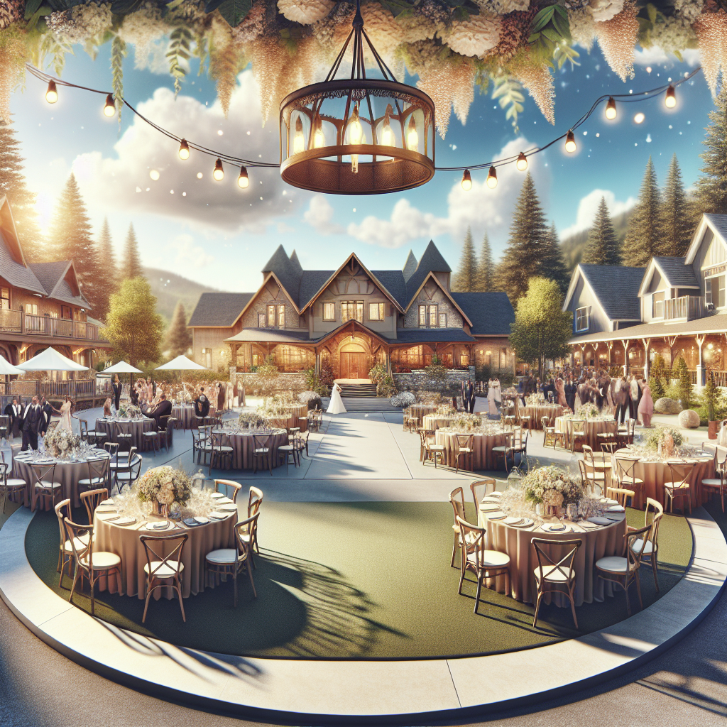 Wedding Venue Decoration
