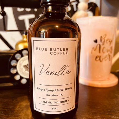 Vanilla Syrup/ 5 Ways to use vanilla coffee syrup