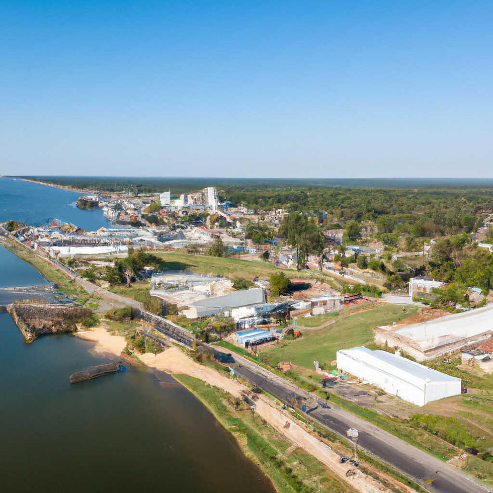 Pascagoula Mississippi Port.