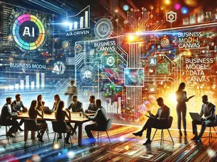 How Can the Business Model Canvas with AI Help Your Business Create, Deliver, and Capture Value?