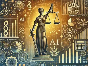 How Do You Establish Effective Legal and Financial Processes for Business Sustainability with AI?
