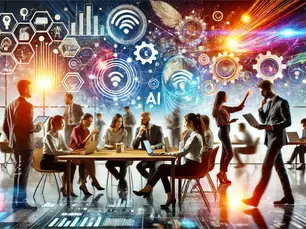 How Can Self-Designing & Agile Organizations Transform Your Business with AI?