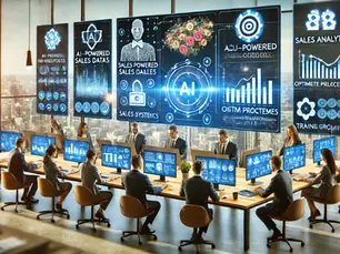 How Can You Implement Effective Sales Improvement Interventions with AI in Your Company?